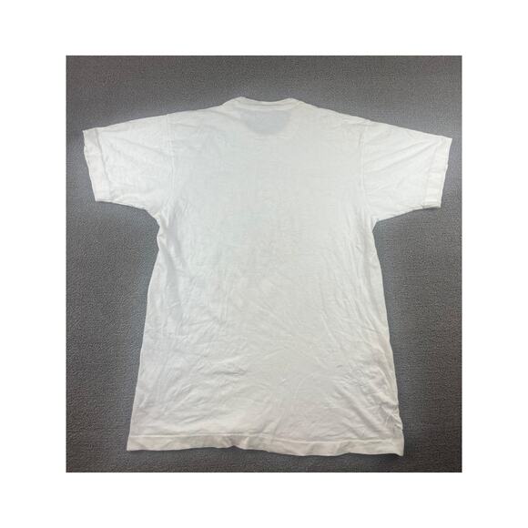 VINTAGE Pittsburgh Men's Large 1991 Stanley Cup Shirt with Single Stitch US Made - Picture 2 of 12